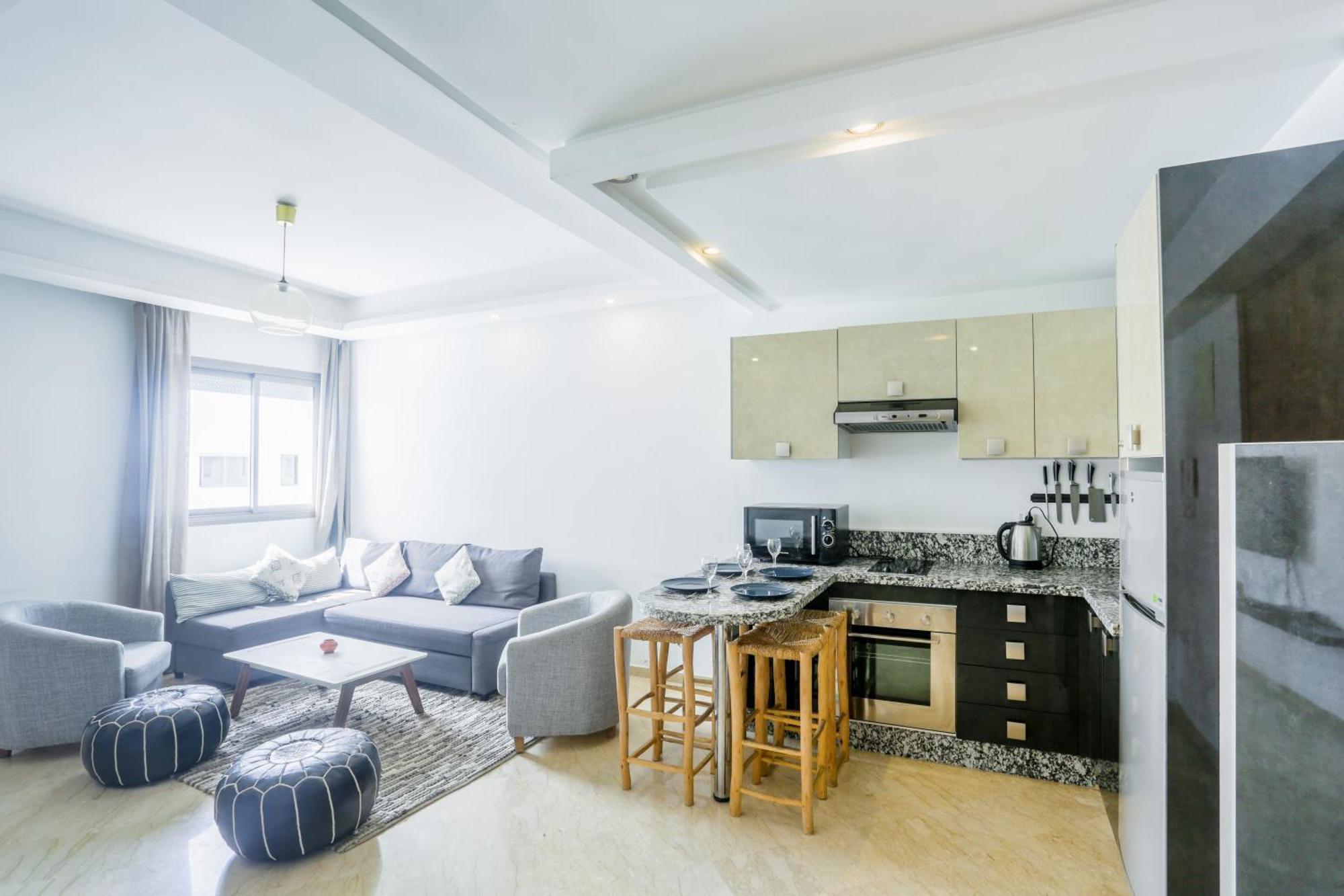 Residence Liberte Kazablanka Dış mekan fotoğraf