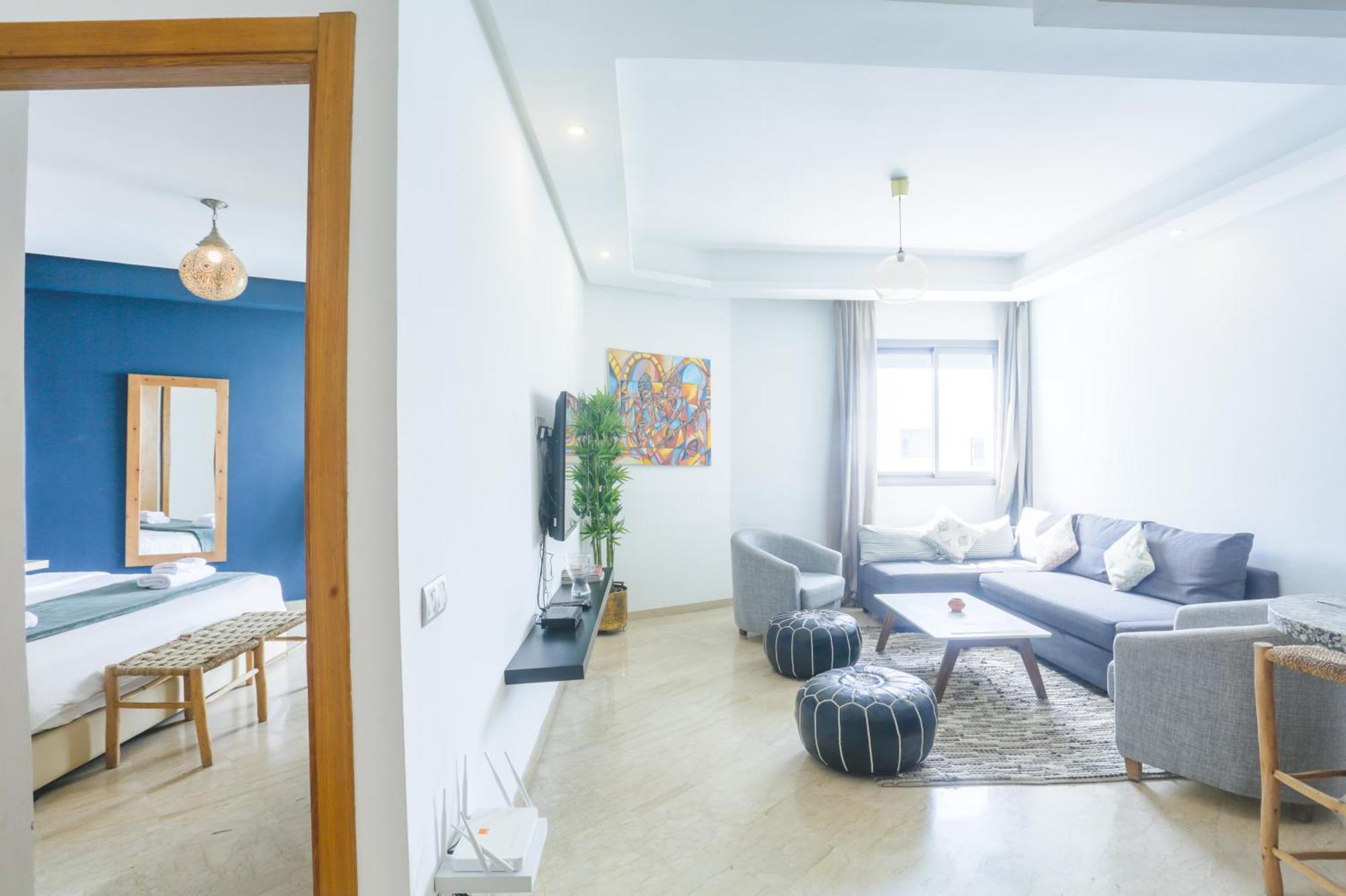 Residence Liberte Kazablanka Dış mekan fotoğraf