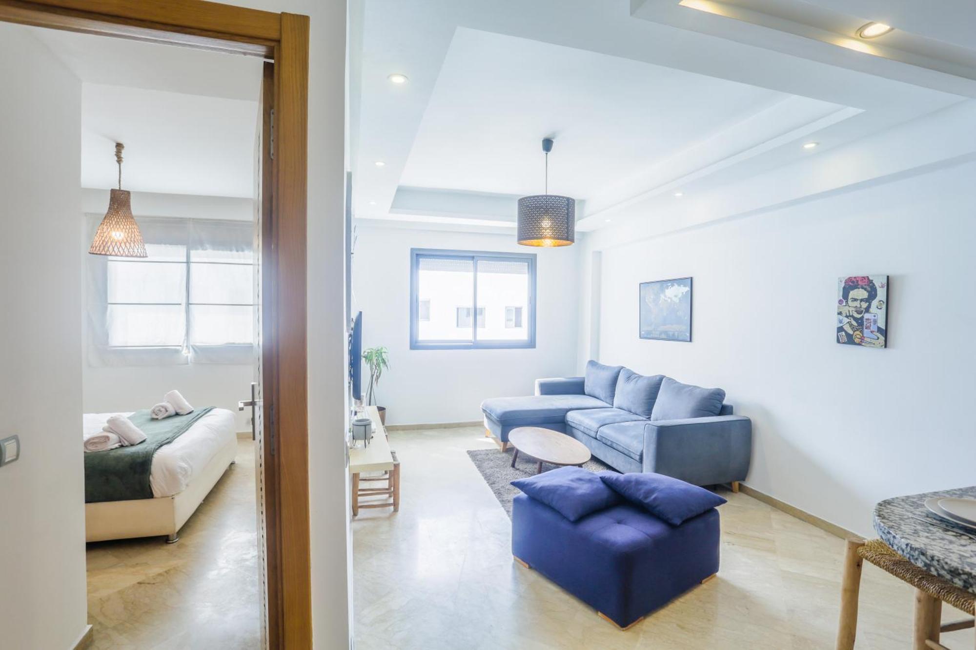 Residence Liberte Kazablanka Dış mekan fotoğraf
