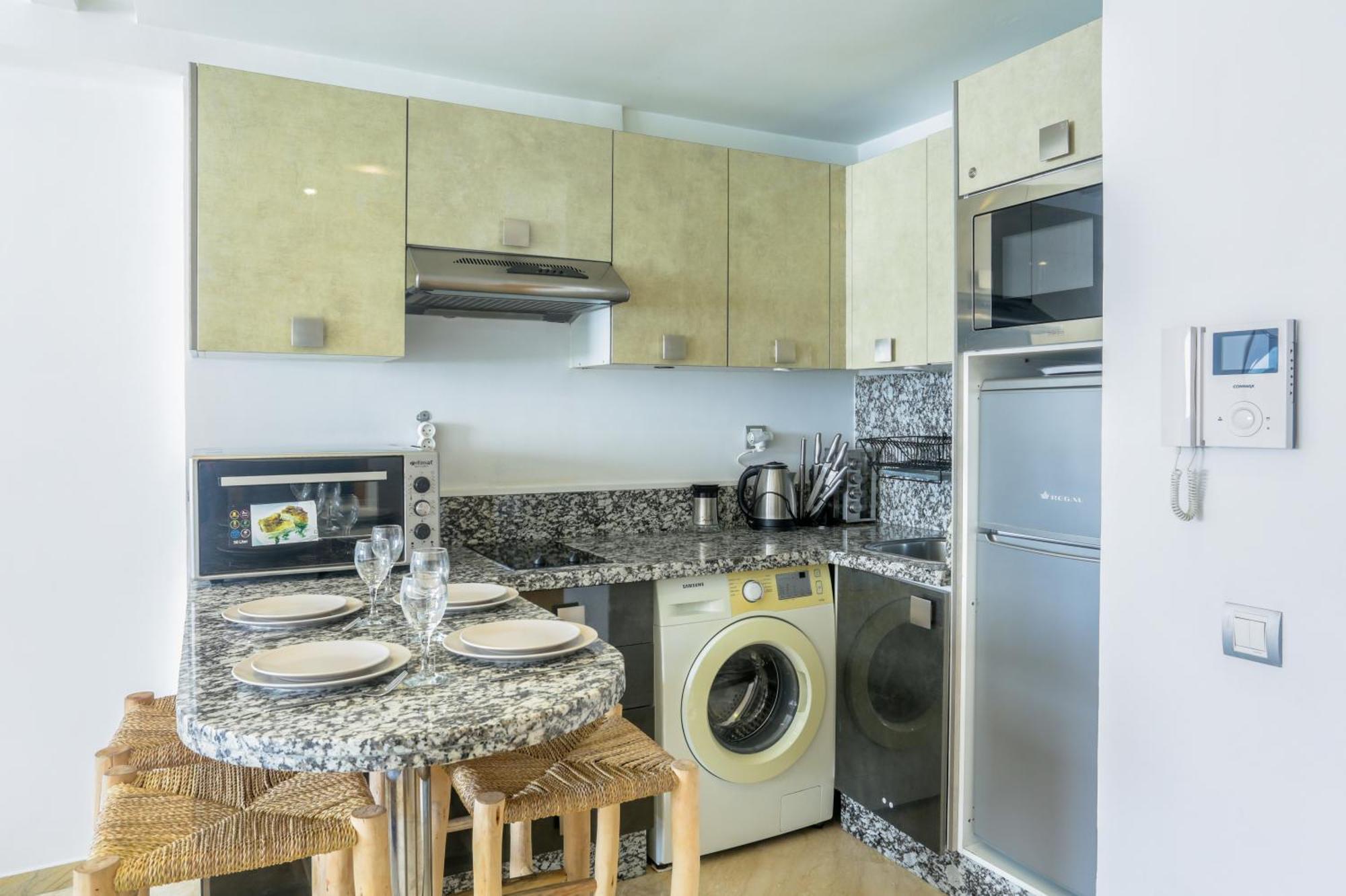 Residence Liberte Kazablanka Dış mekan fotoğraf