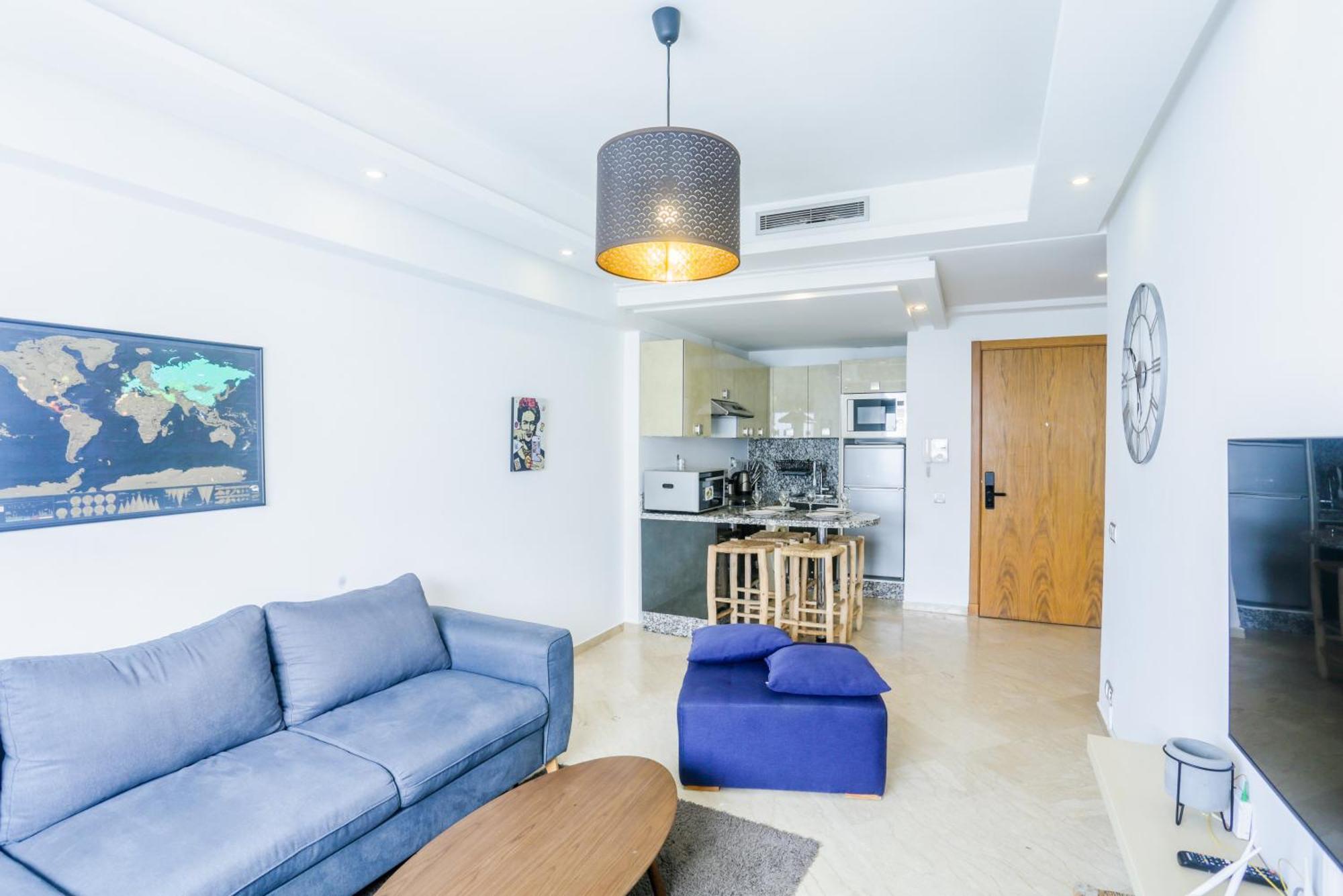 Residence Liberte Kazablanka Dış mekan fotoğraf