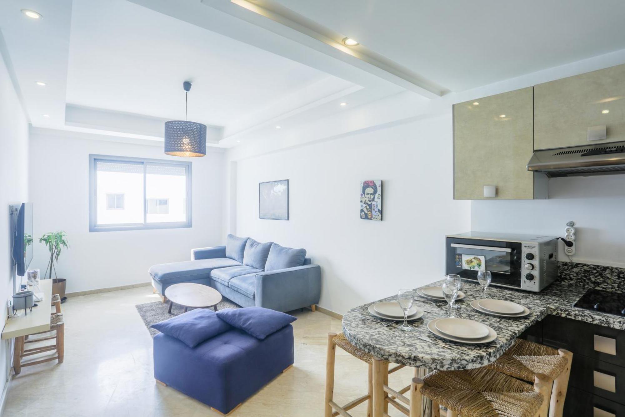 Residence Liberte Kazablanka Dış mekan fotoğraf