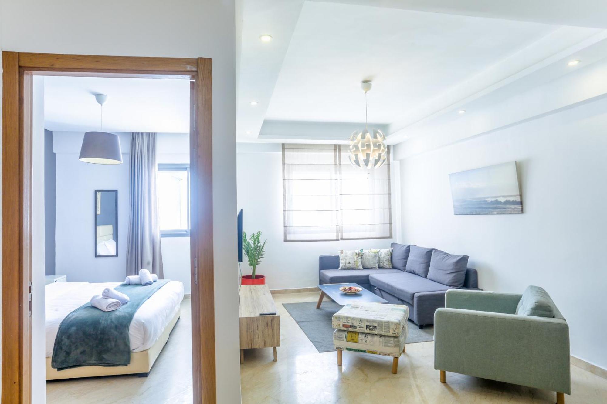 Residence Liberte Kazablanka Dış mekan fotoğraf