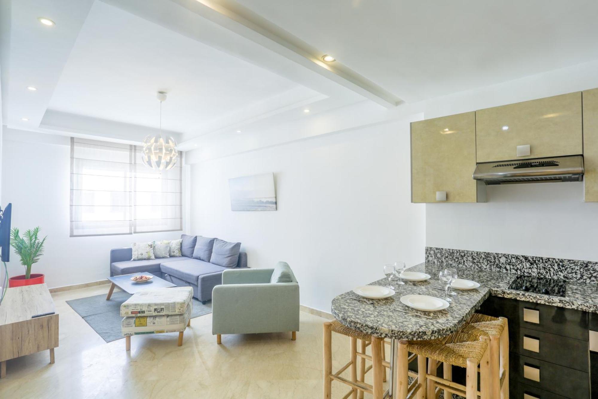 Residence Liberte Kazablanka Dış mekan fotoğraf