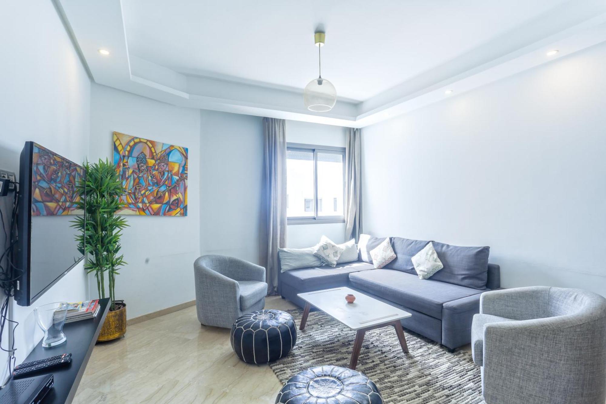 Residence Liberte Kazablanka Dış mekan fotoğraf