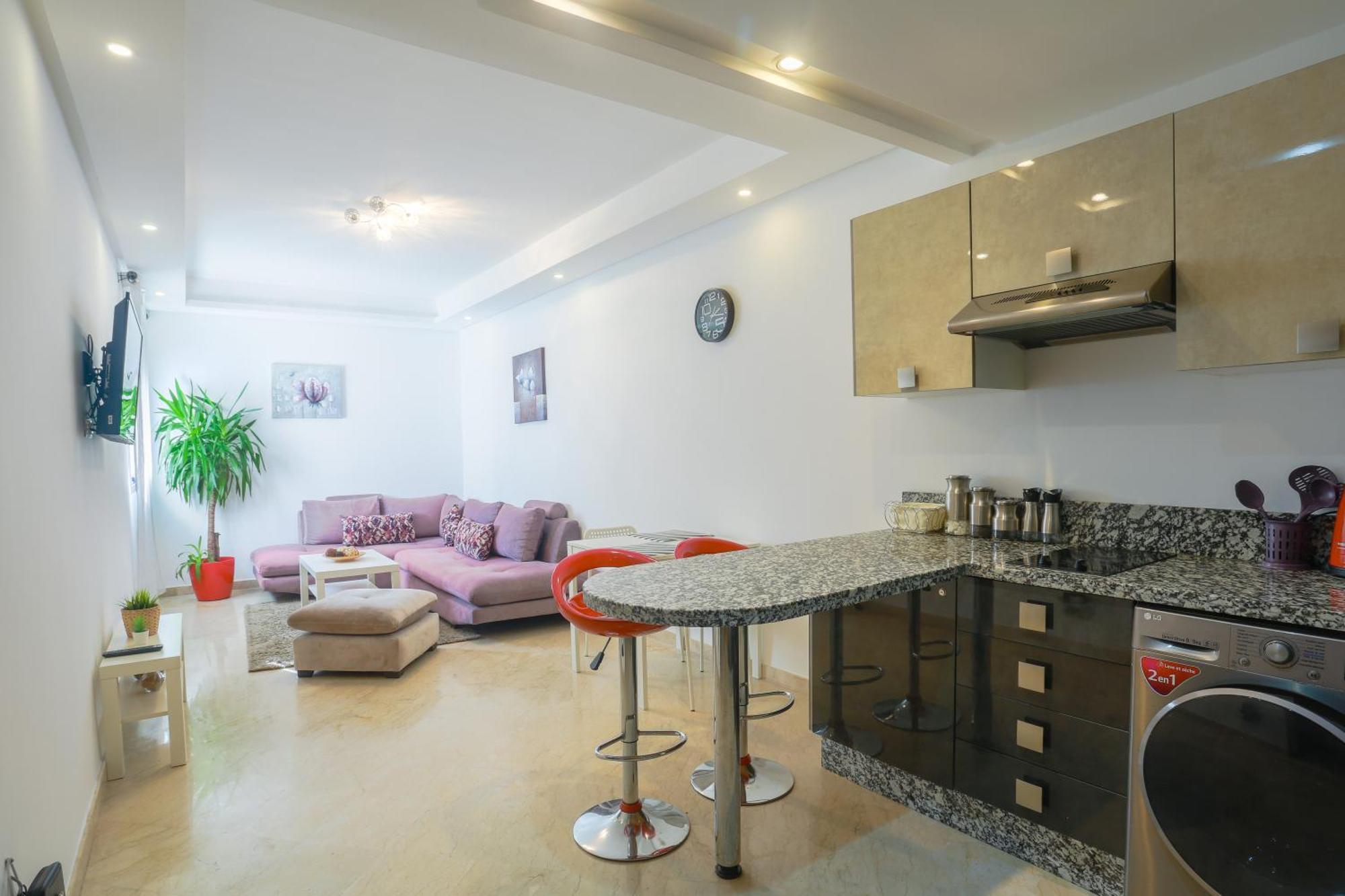 Residence Liberte Kazablanka Dış mekan fotoğraf