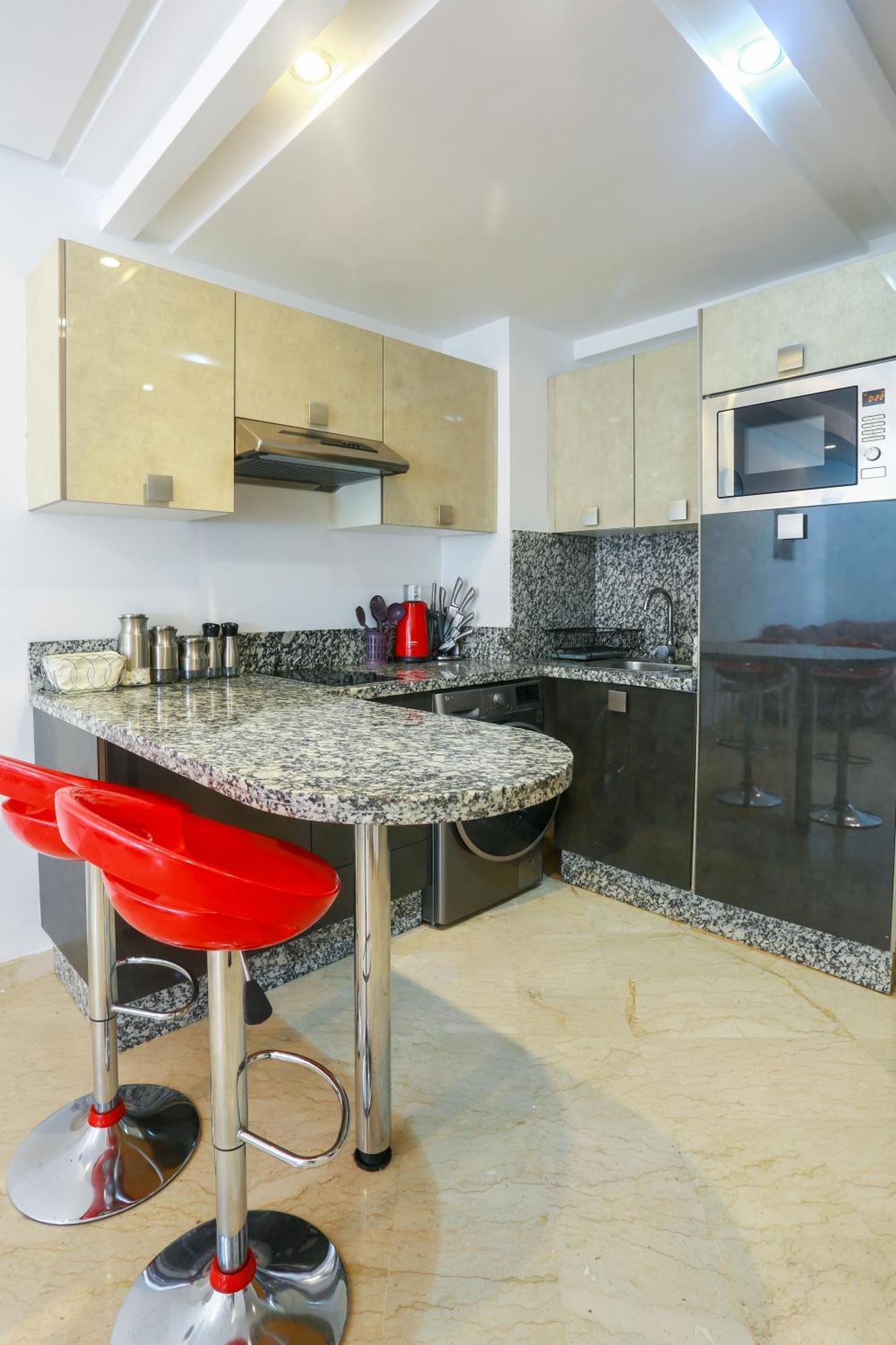 Residence Liberte Kazablanka Dış mekan fotoğraf